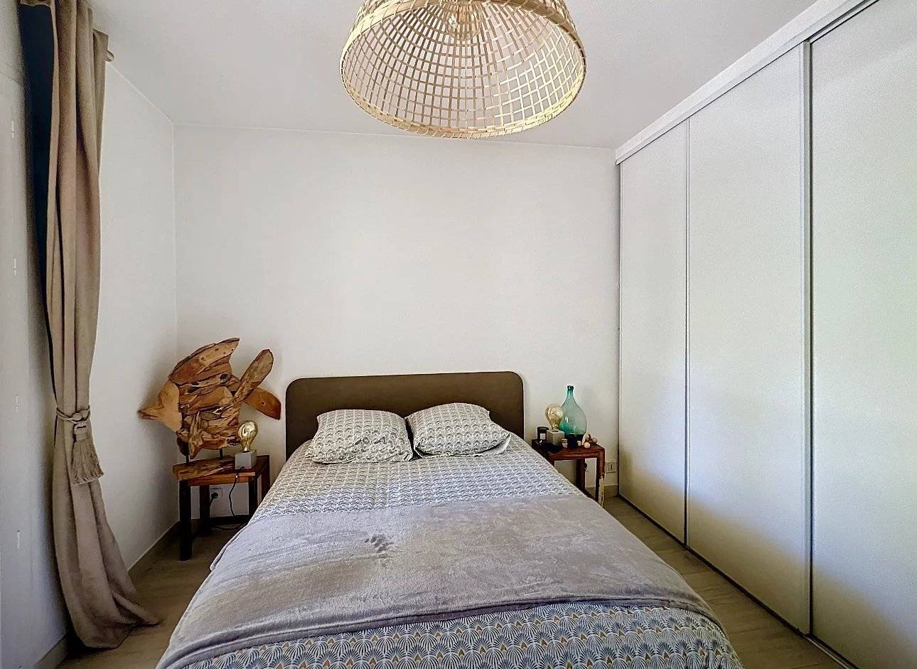 À vendre : appartement 3 pièces avec terrasse et jardin à Saint-Raphaël