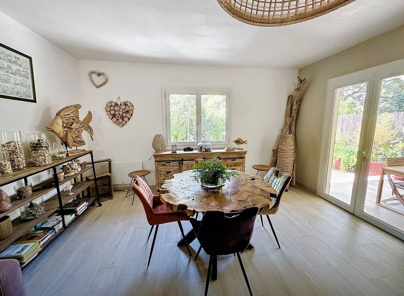 À vendre : appartement 3 pièces avec terrasse et jardin à Saint-Raphaël