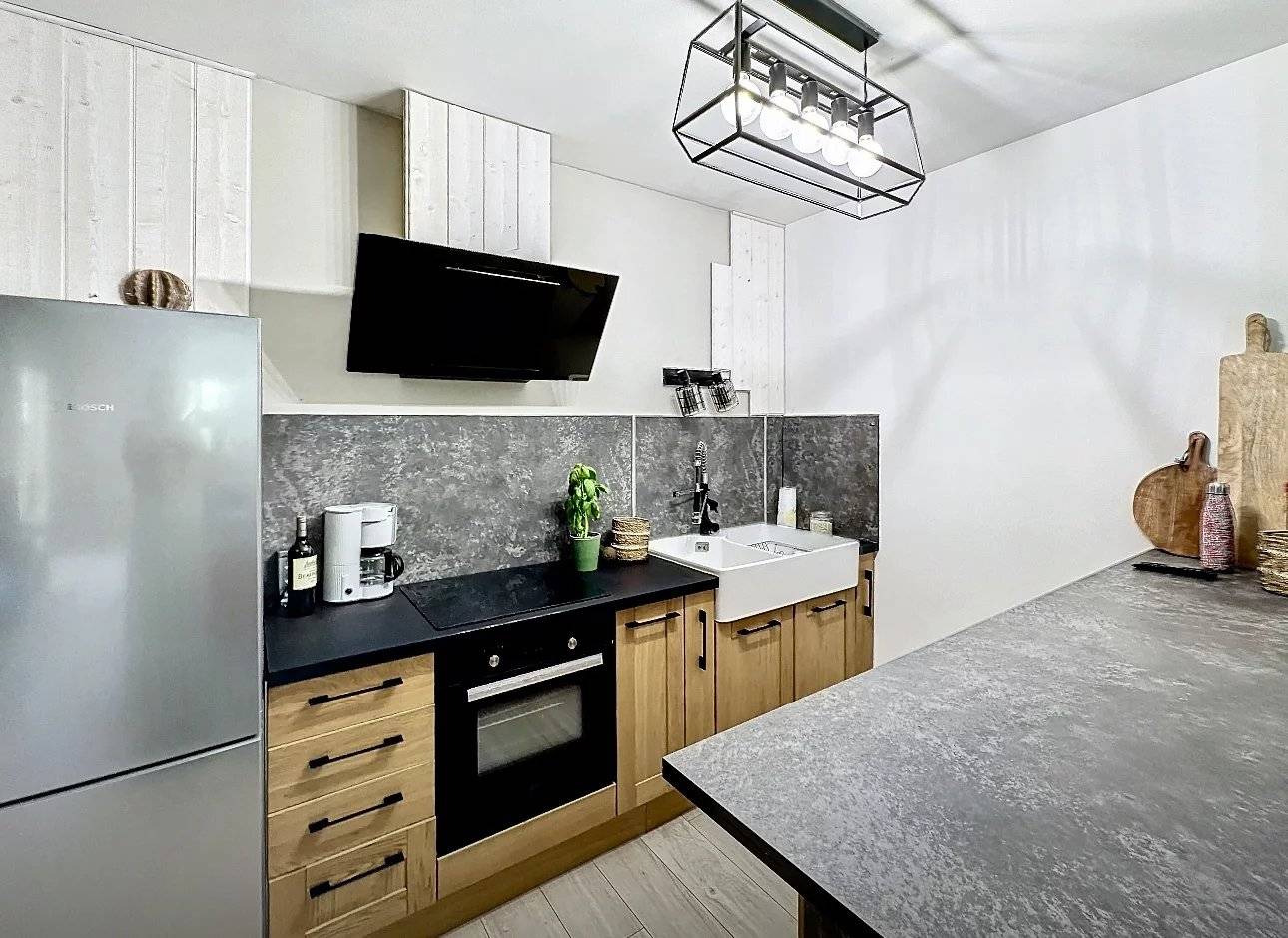 À vendre : appartement 3 pièces avec terrasse et jardin à Saint-Raphaël