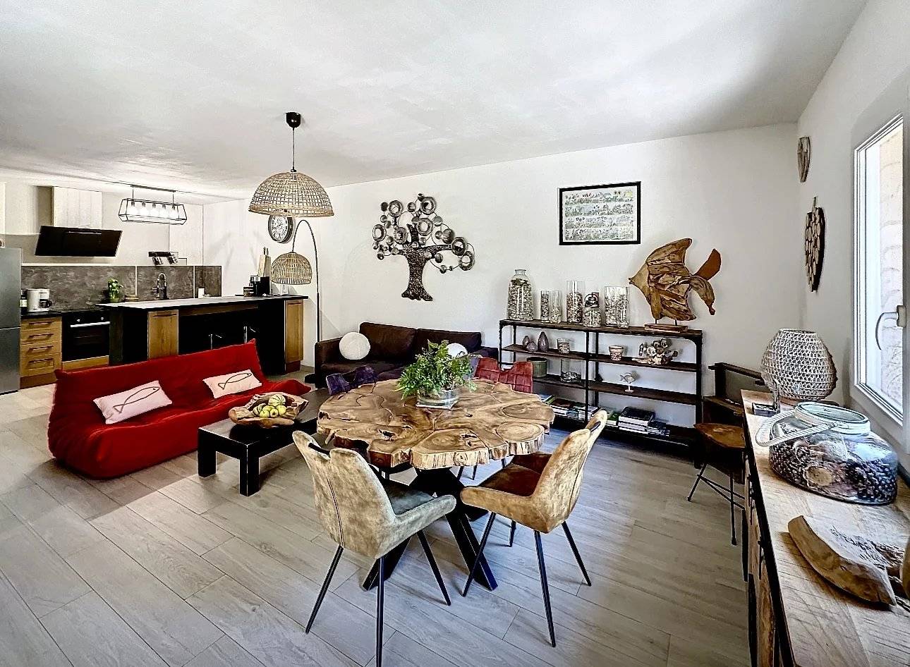 À vendre : appartement 3 pièces avec terrasse et jardin à Saint-Raphaël