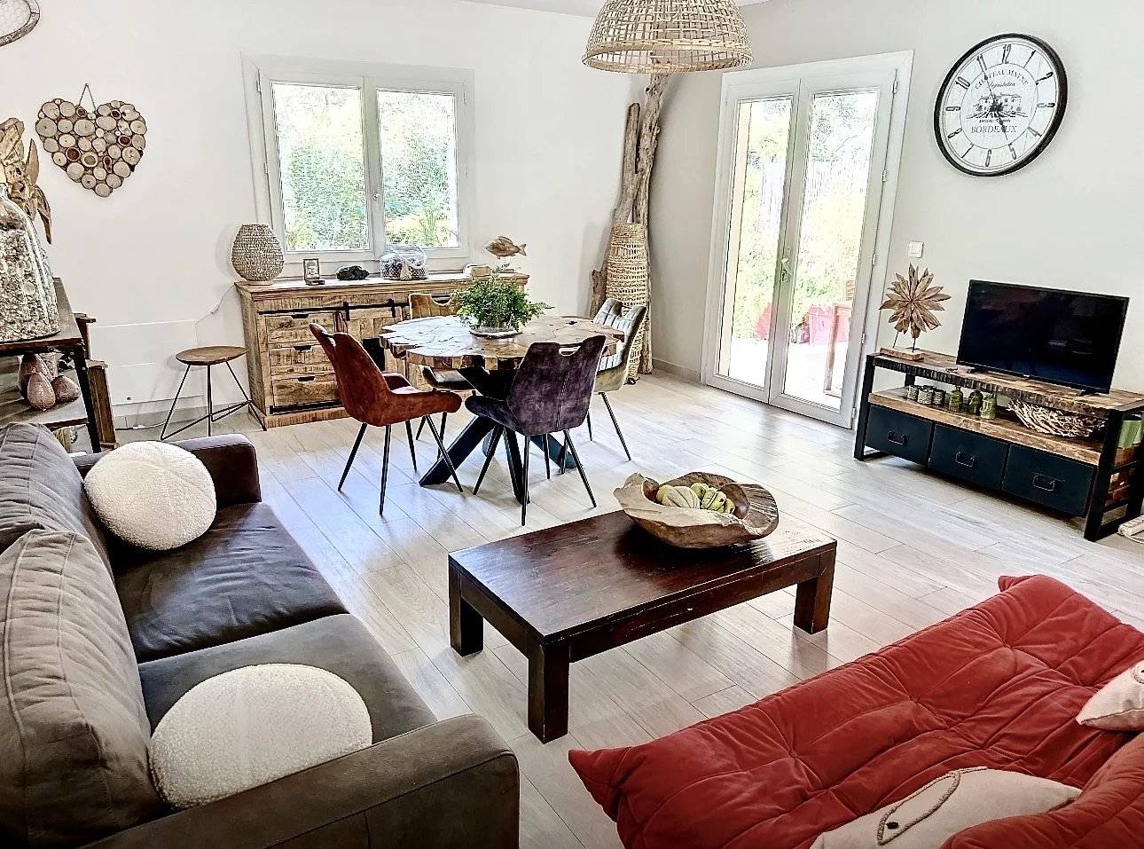 À vendre : appartement 3 pièces avec terrasse et jardin à Saint-Raphaël