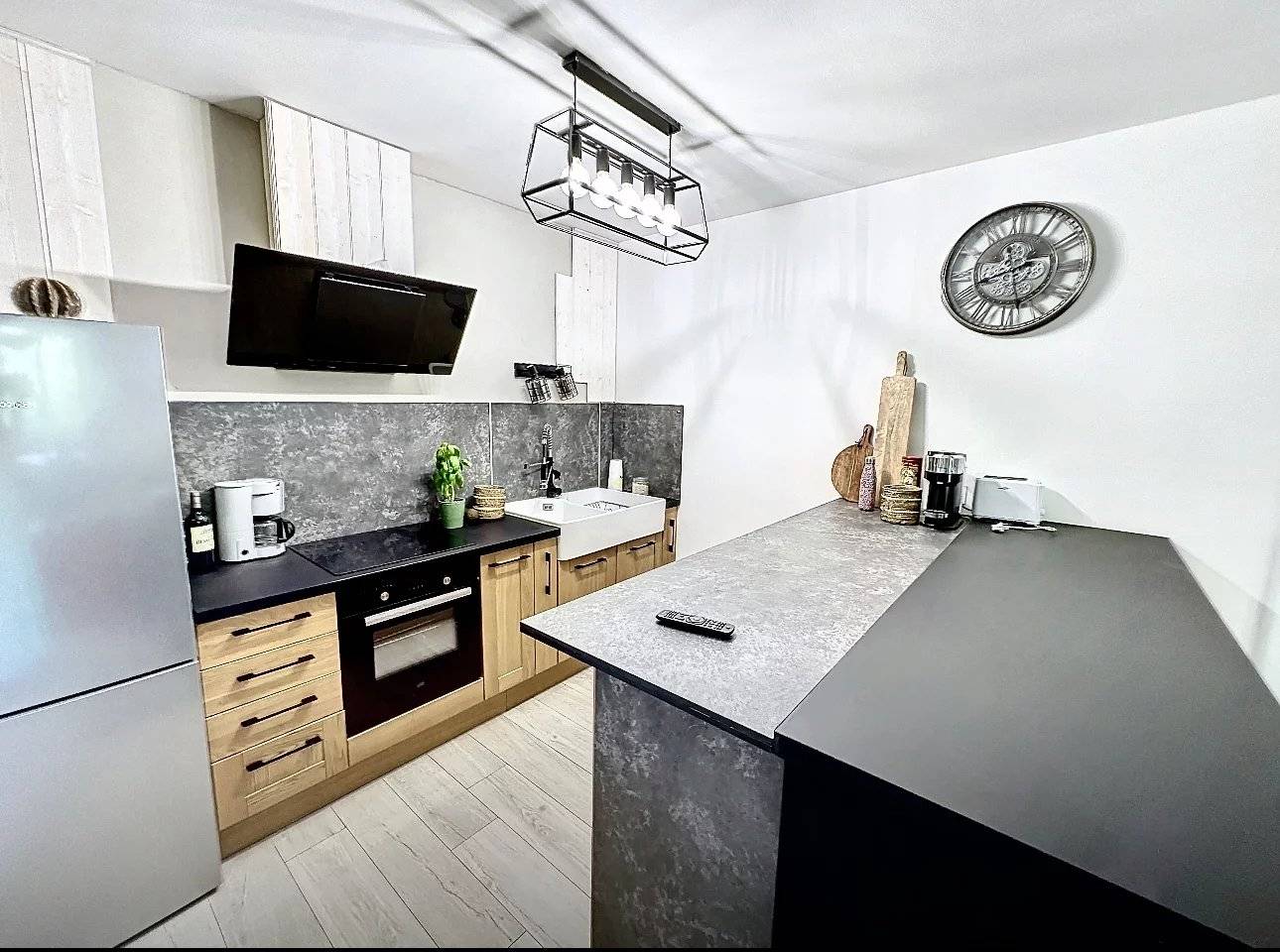 À vendre : appartement 3 pièces avec terrasse et jardin à Saint-Raphaël