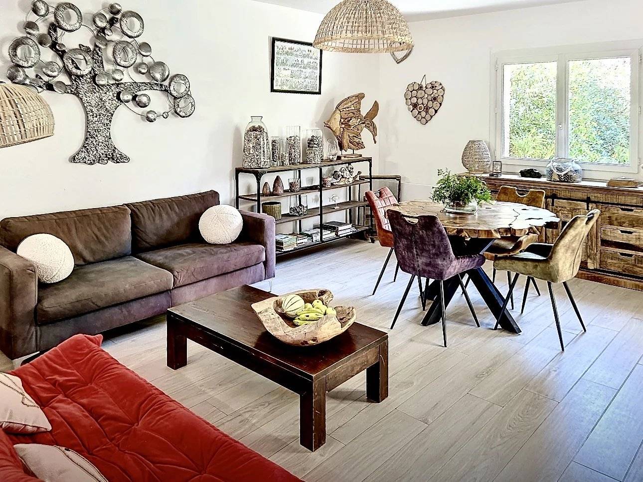 À vendre : appartement 3 pièces avec terrasse et jardin à Saint-Raphaël