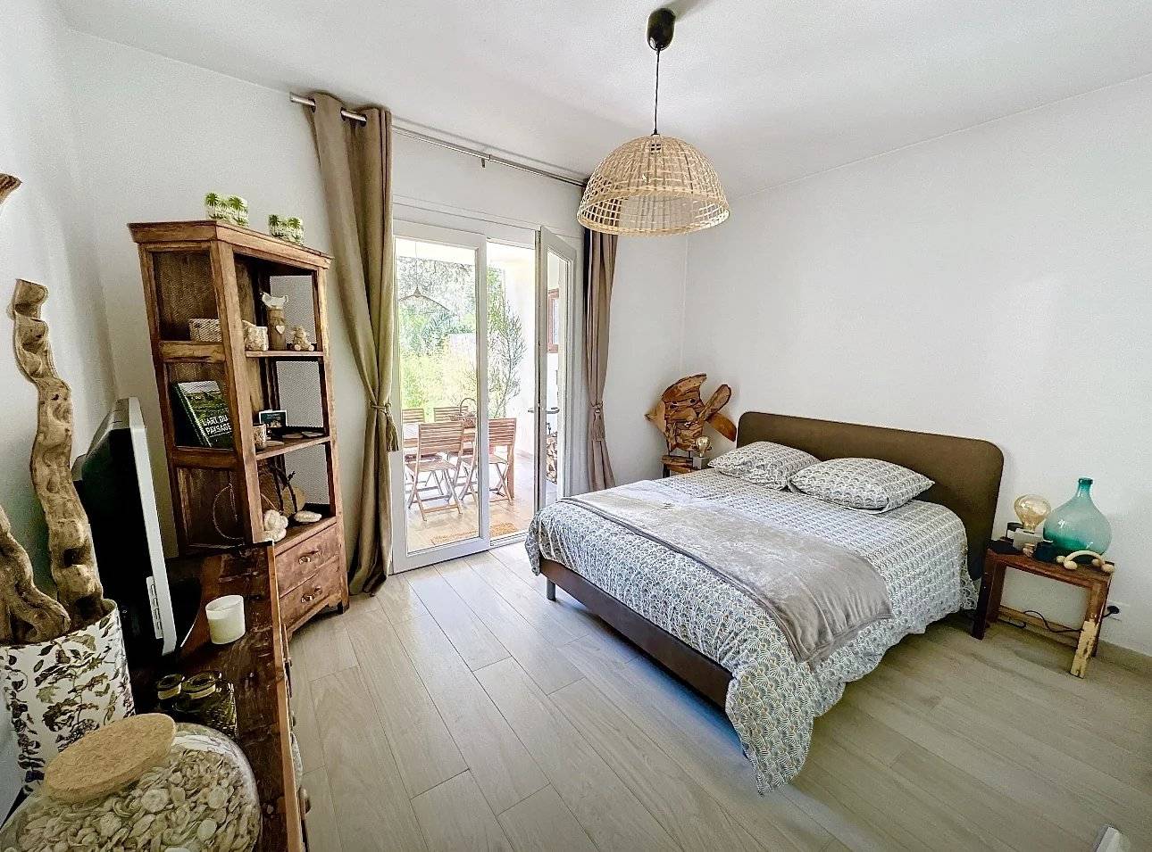 À vendre : appartement 3 pièces avec terrasse et jardin à Saint-Raphaël