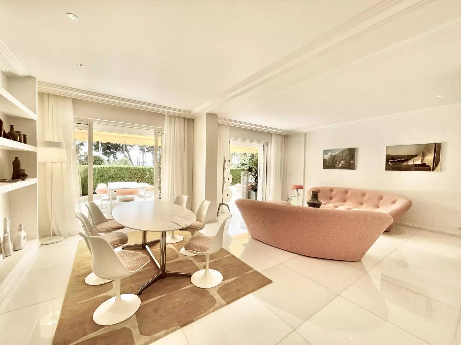 Beau T4 130m² la Croisette Cannes