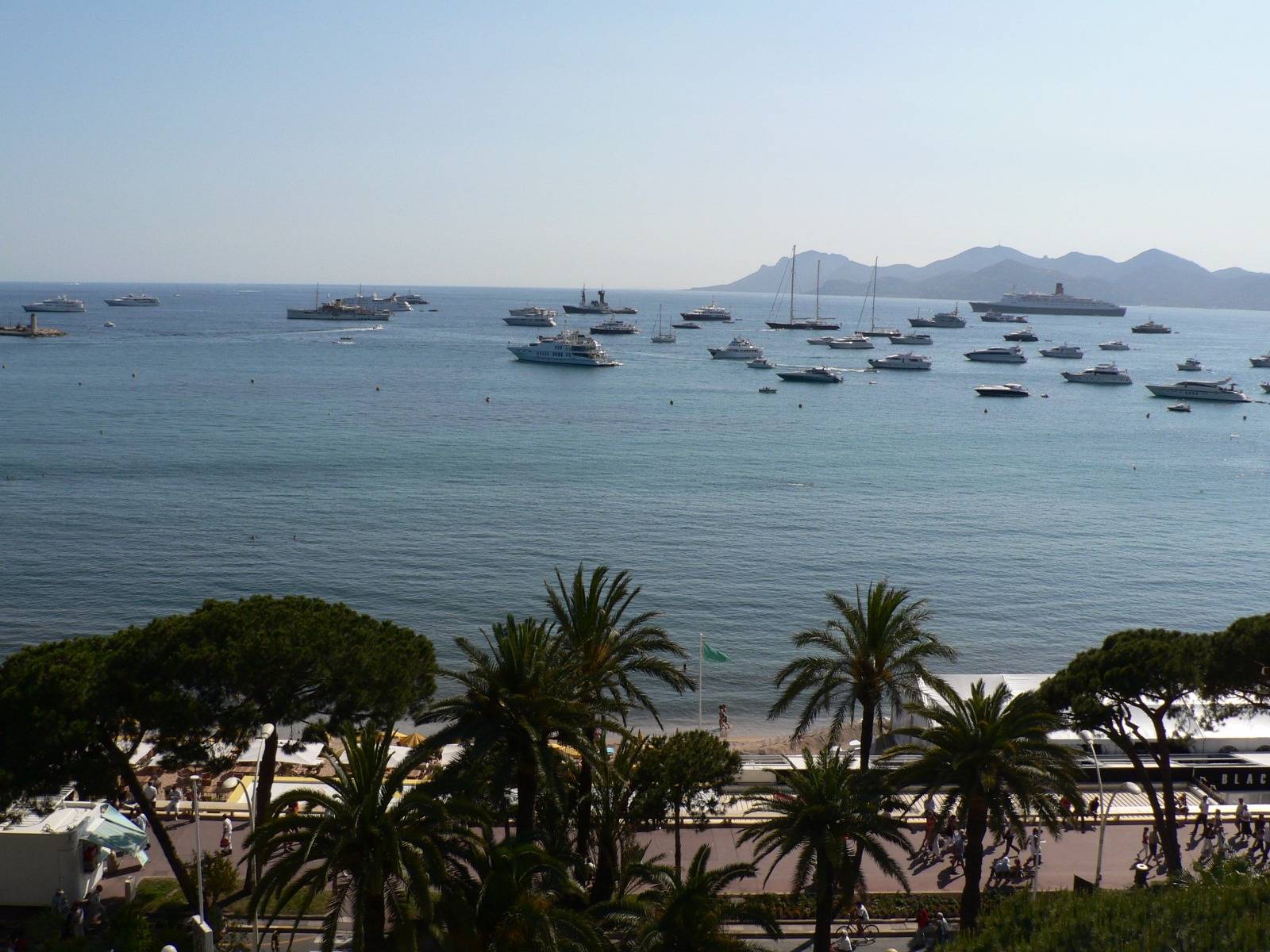 3P CANNES CROISETTE TERRASSE VUE MER
