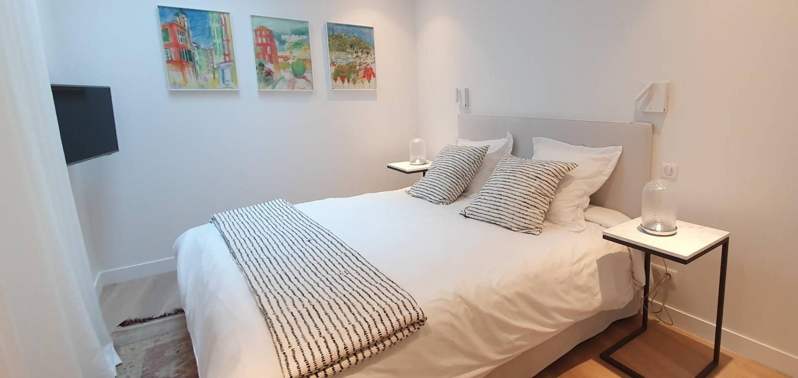 Chambre en suite moderne