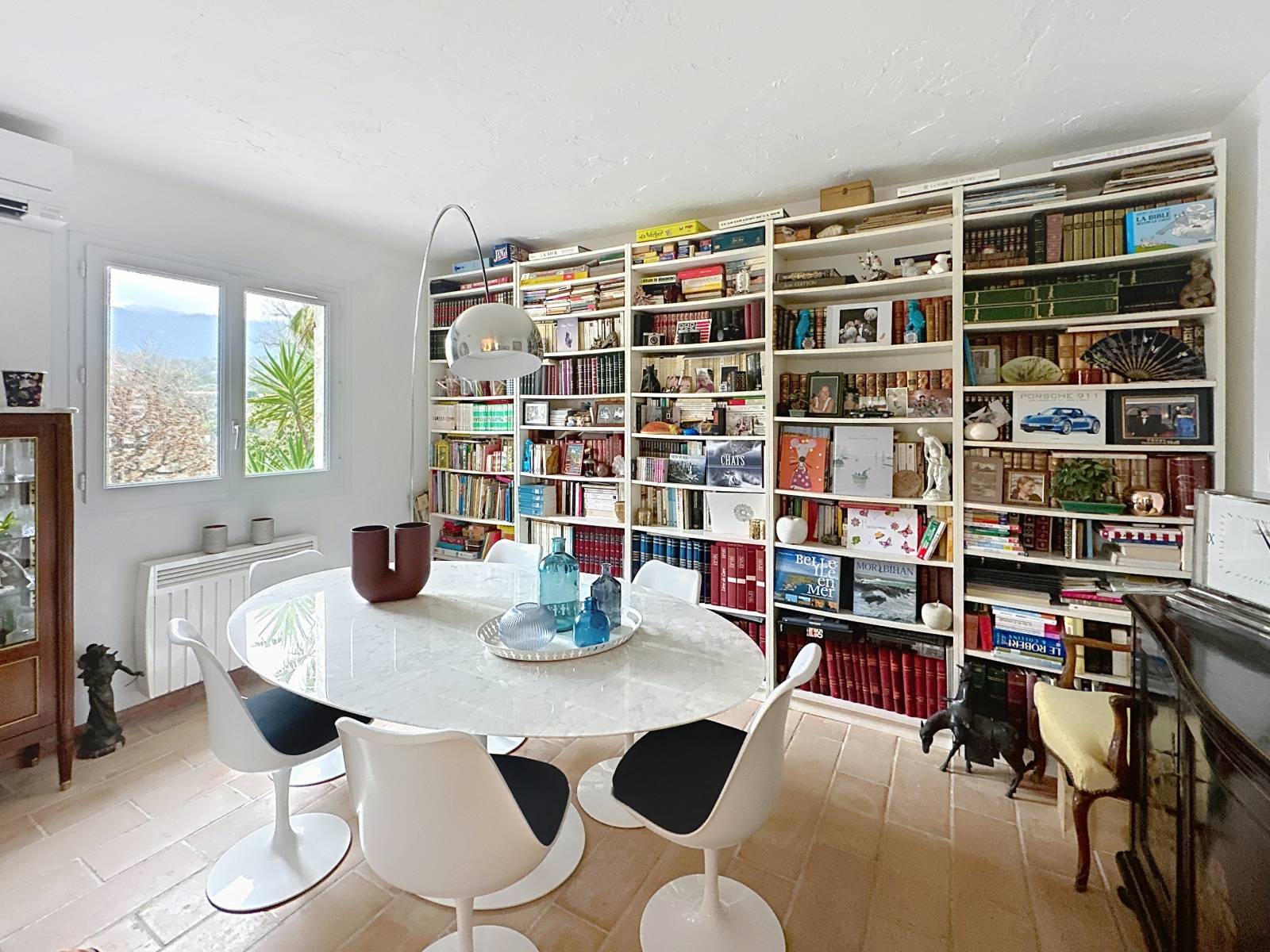 LE ROURET - MAISON INDIVIDUELLE AVEC PISCINE VUE DÉGAGÉE