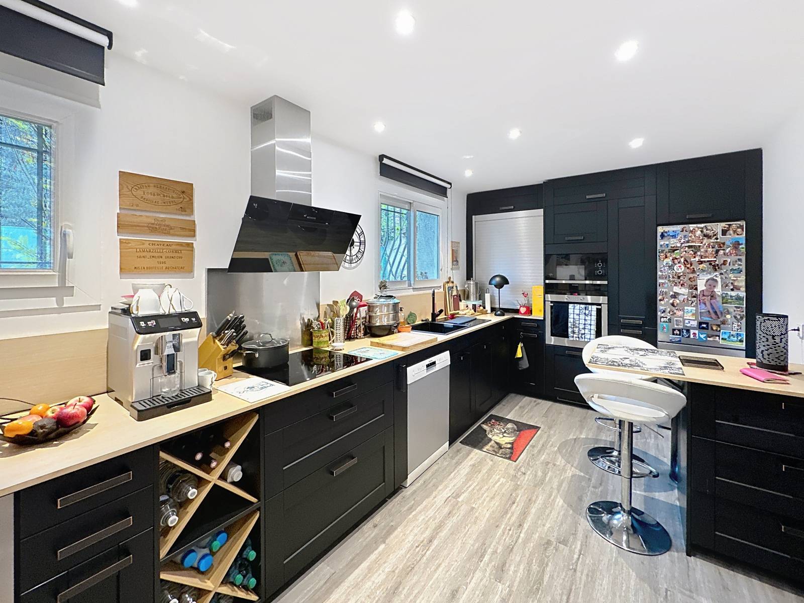 LE ROURET - MAISON INDIVIDUELLE AVEC PISCINE VUE DÉGAGÉE