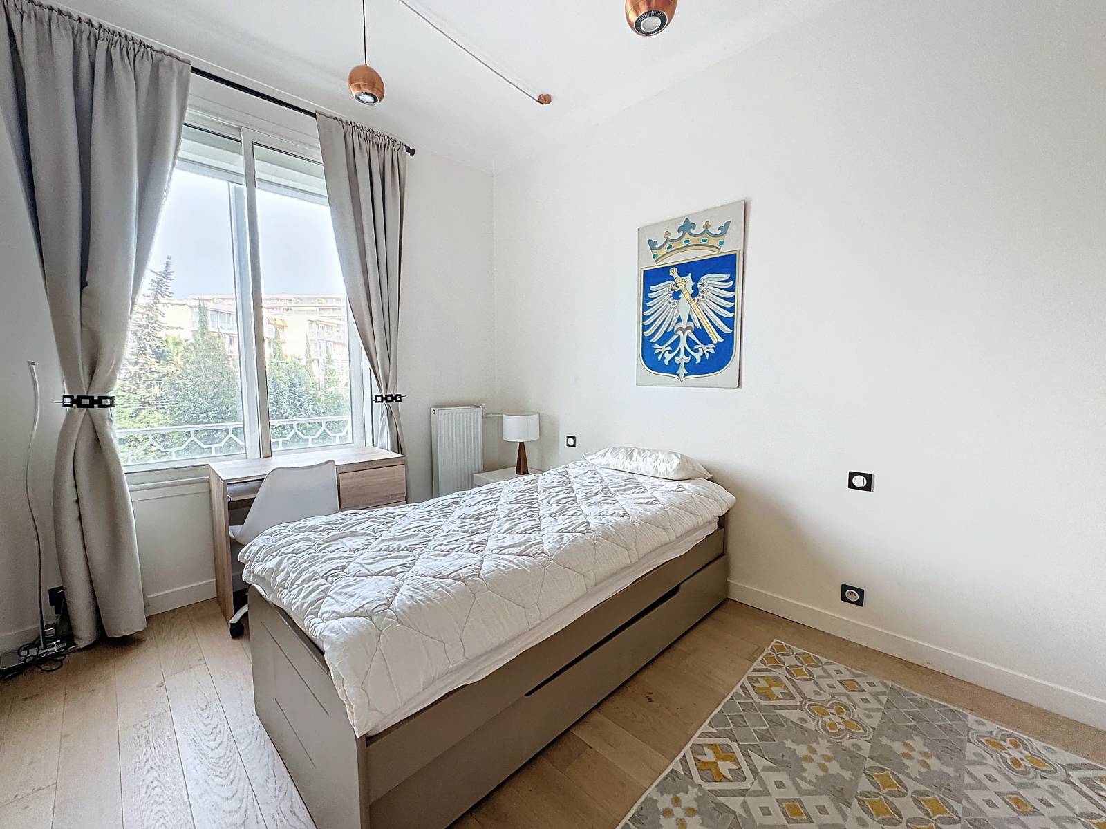 LOCATION SAISONNIERE Appartement 3 Pieces de 100M2 Croisette Cannes