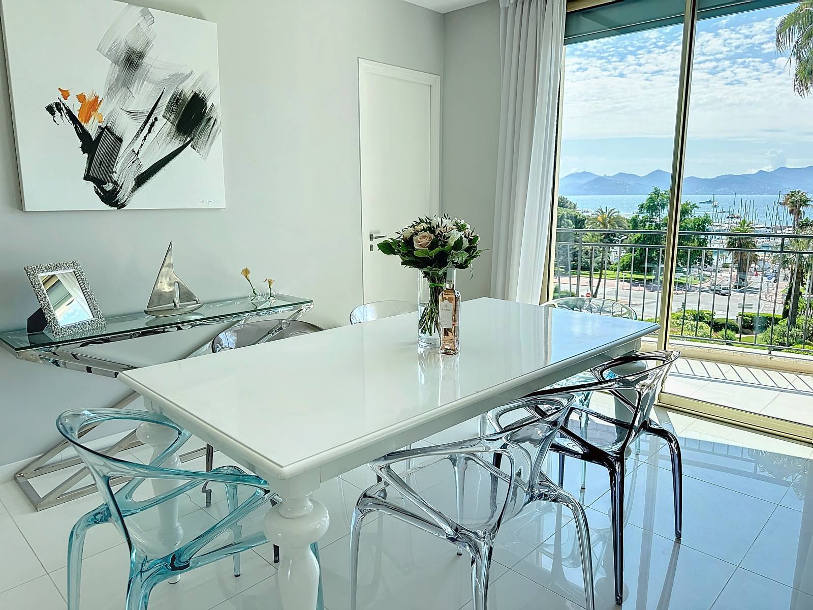 Salle a Manger Vue Mer