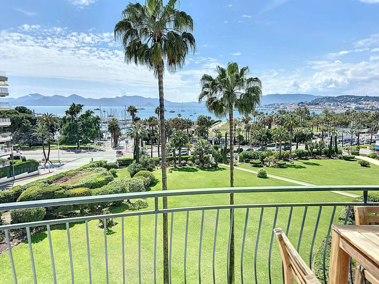 Terrasse Vue Panoramique