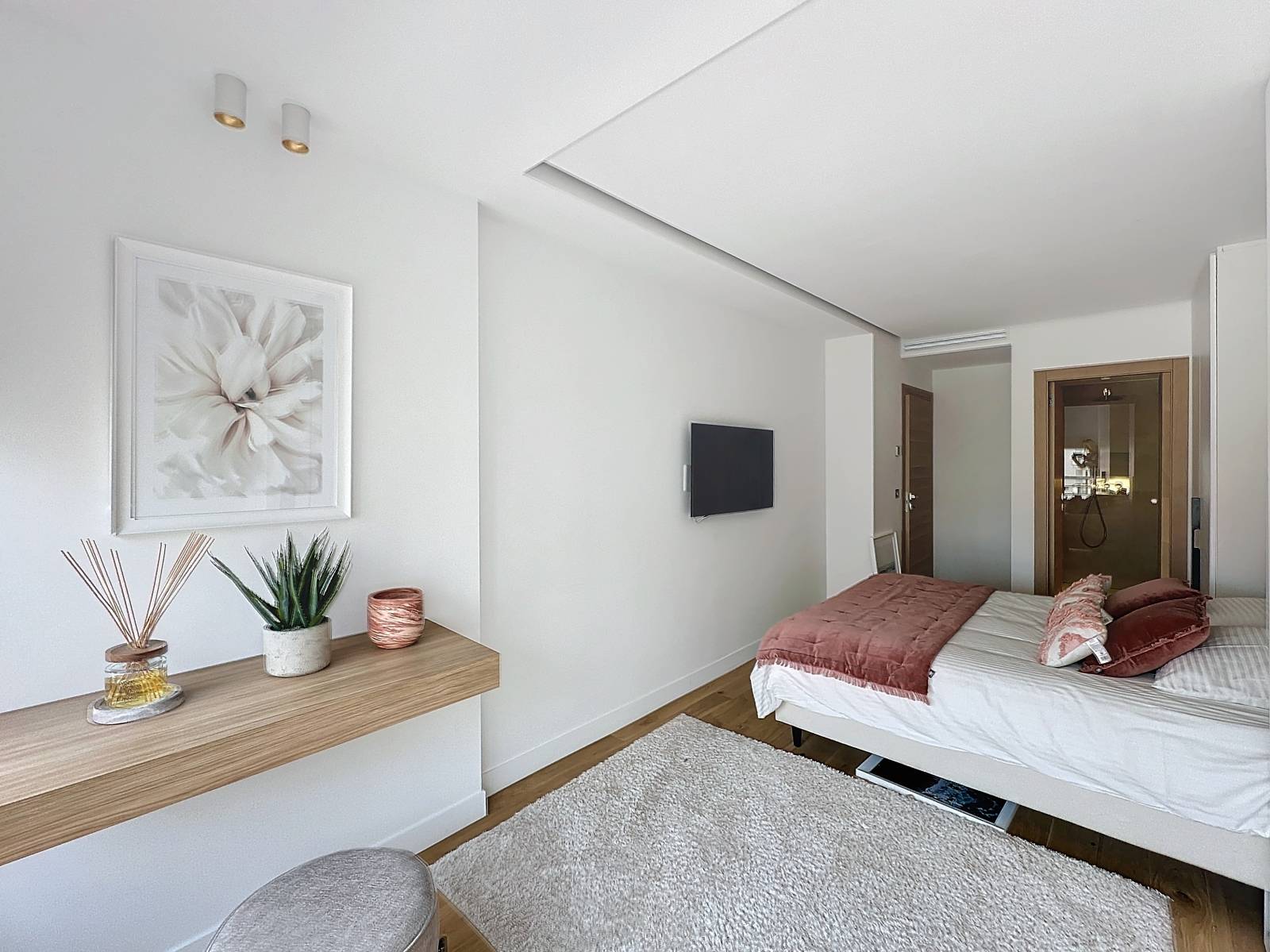 VENTE APPARTEMENT 3 PIECES VUE MER CANNES GRAND HOTEL CROISETTE