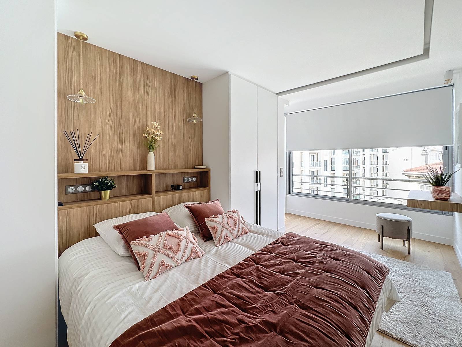 VENTE APPARTEMENT 3 PIECES VUE MER CANNES GRAND HOTEL CROISETTE