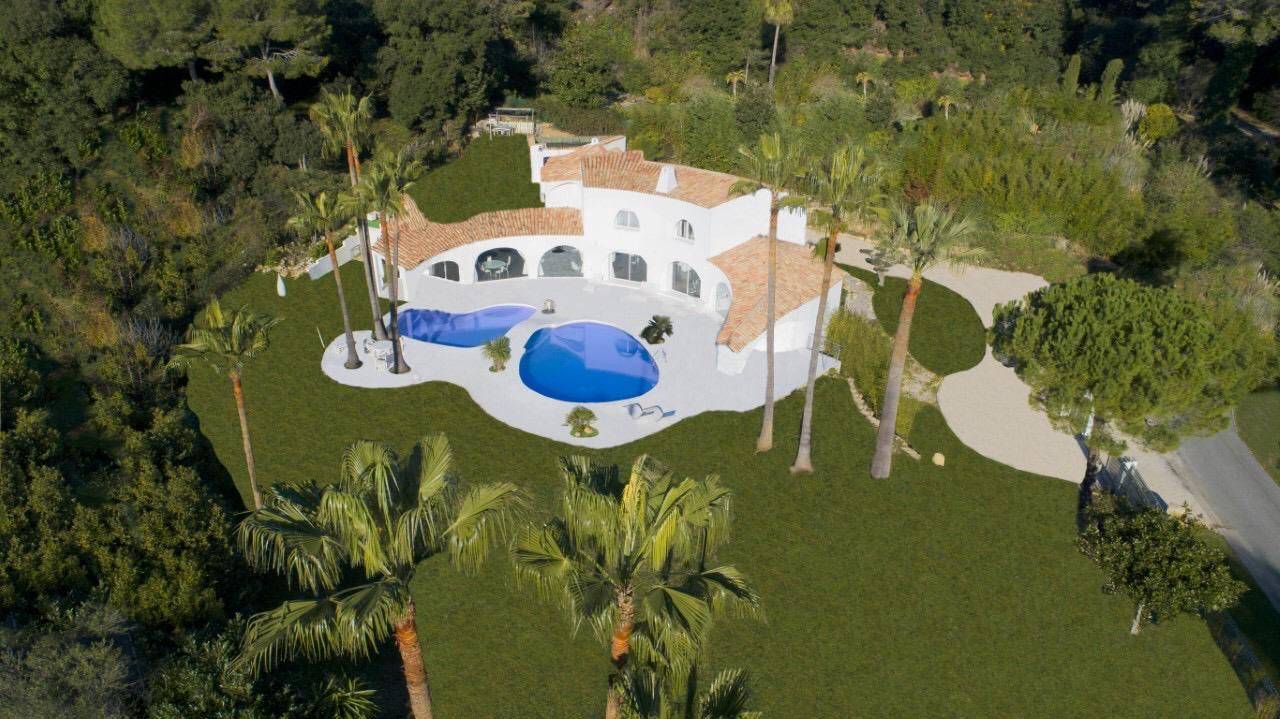 LOCATION SAISONNIERE Mougins – Villa de luxe dans un domaine fermé et sécurisé