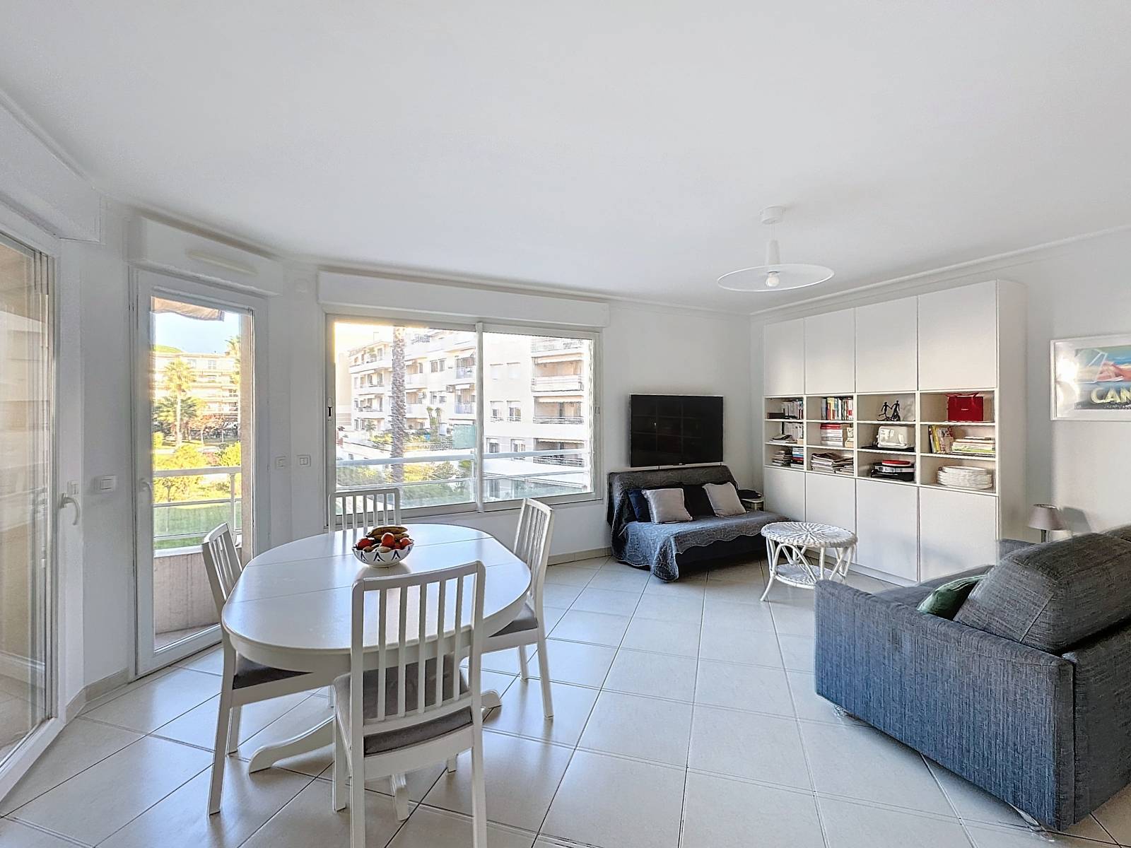 CANNES - SUPERBE 4P RENOVE - PALM BEACH