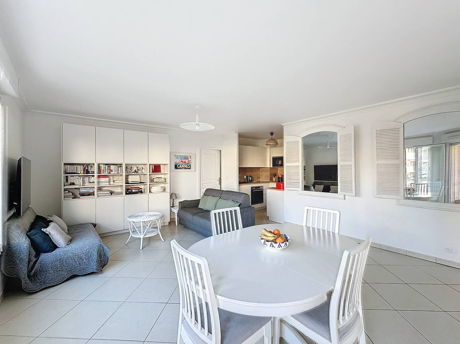 CANNES - SUPERBE 4P RENOVE - PALM BEACH