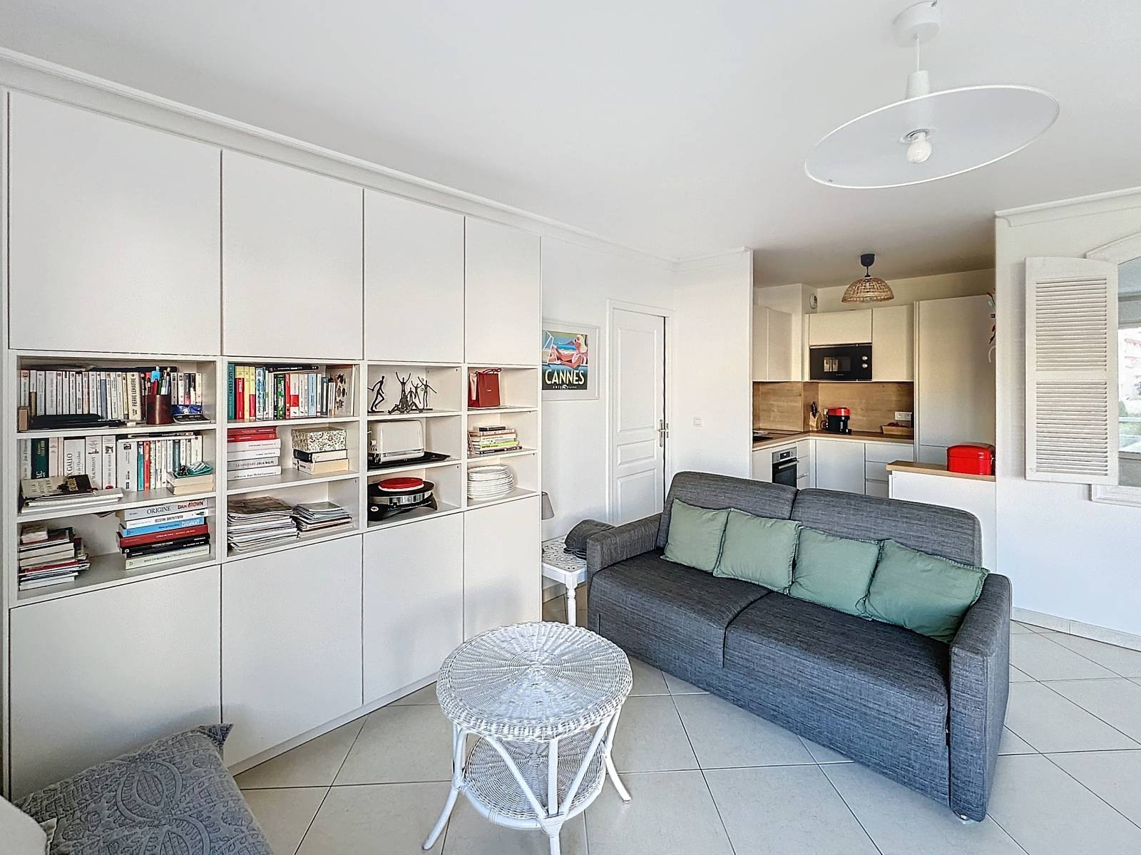 CANNES - SUPERBE 4P RENOVE - PALM BEACH