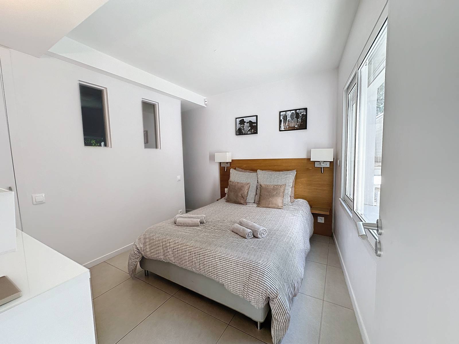 LOCATION SAISONNNIERE VILLA 5 CHAMBRES EN SUITE A CANNES