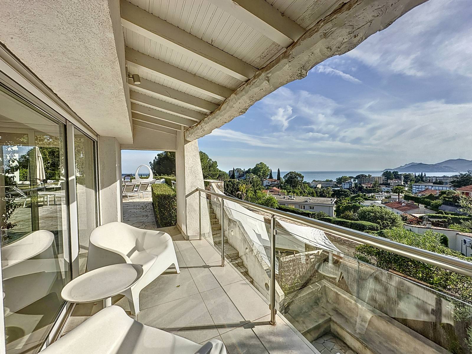 Terrasse Vue Panoramique