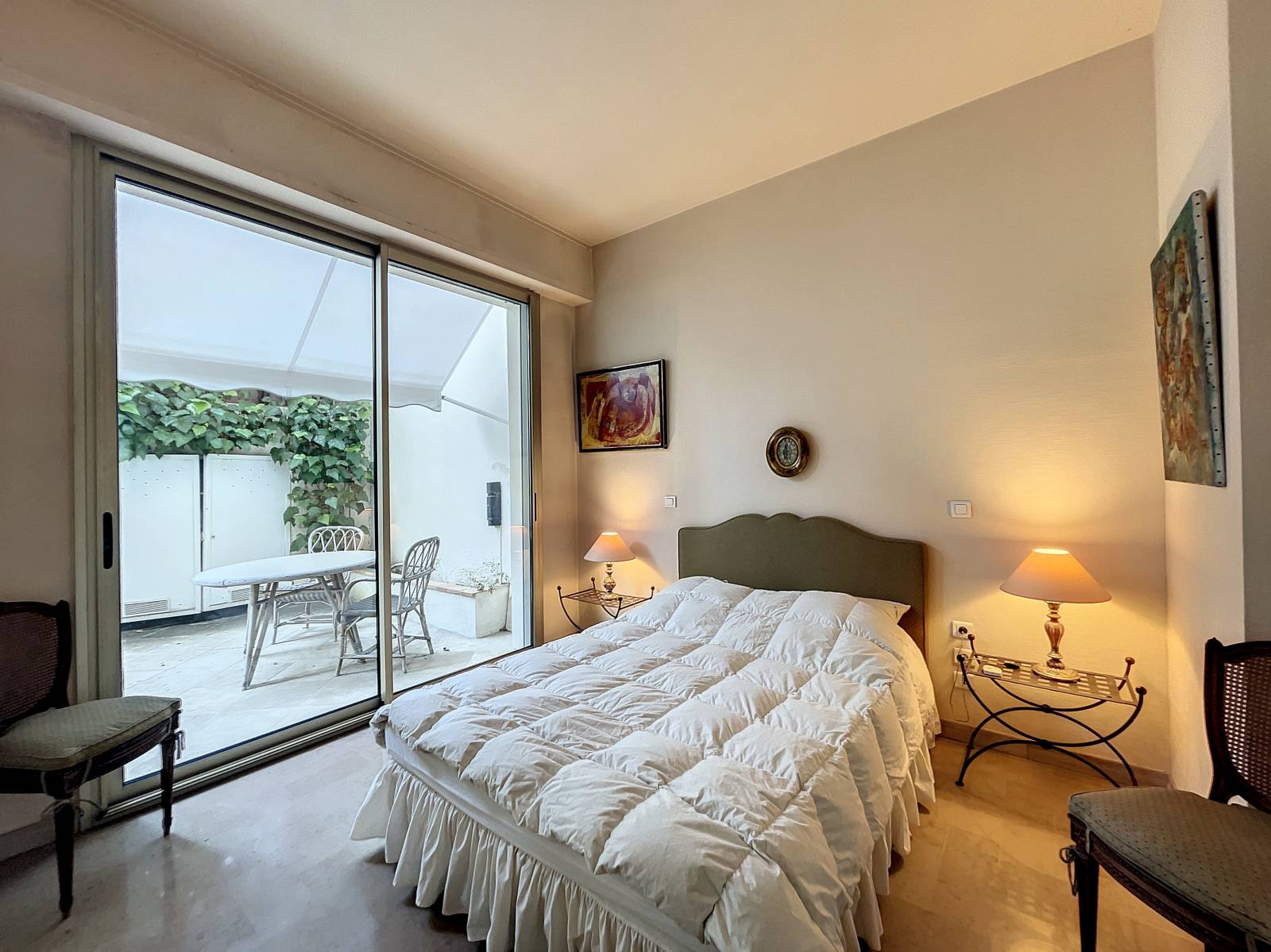 4P CANNES CROISETTE TERRASSE VUE MER