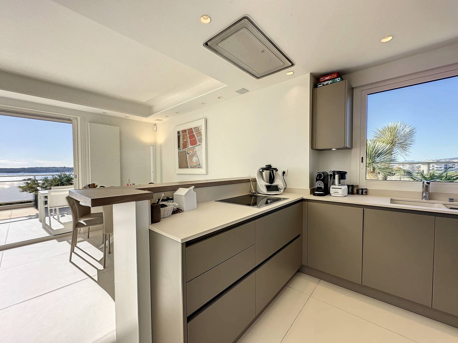 3P CANNES TERRASSE VUE MER