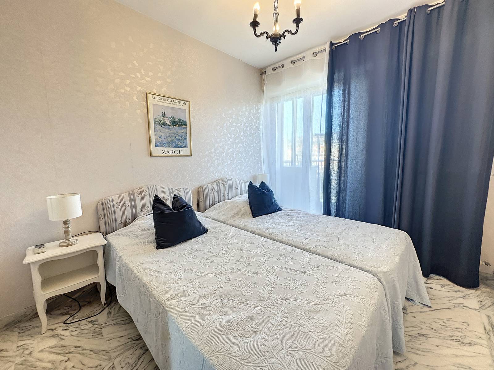 3P CANNES CROISETTE TERRASSE VUE MER