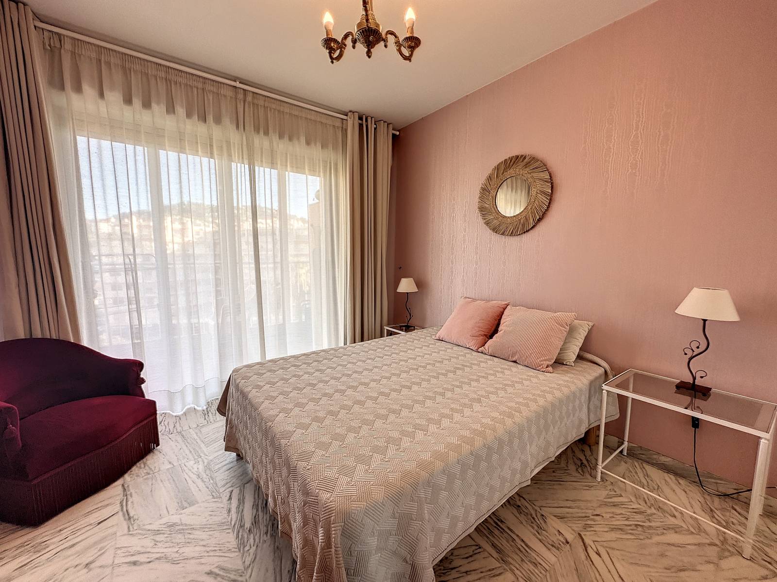 3P CANNES CROISETTE TERRASSE VUE MER