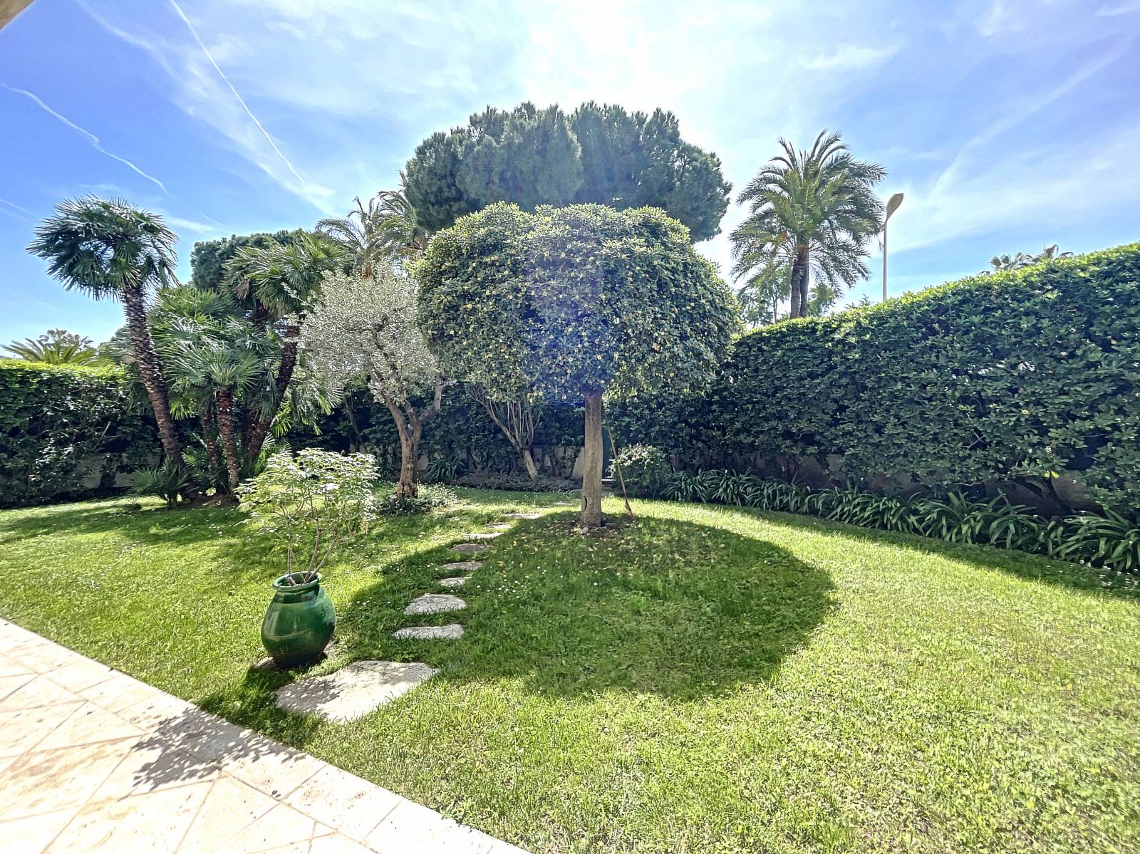 4P CANNES CROISETTE TERRASSE VUE MER