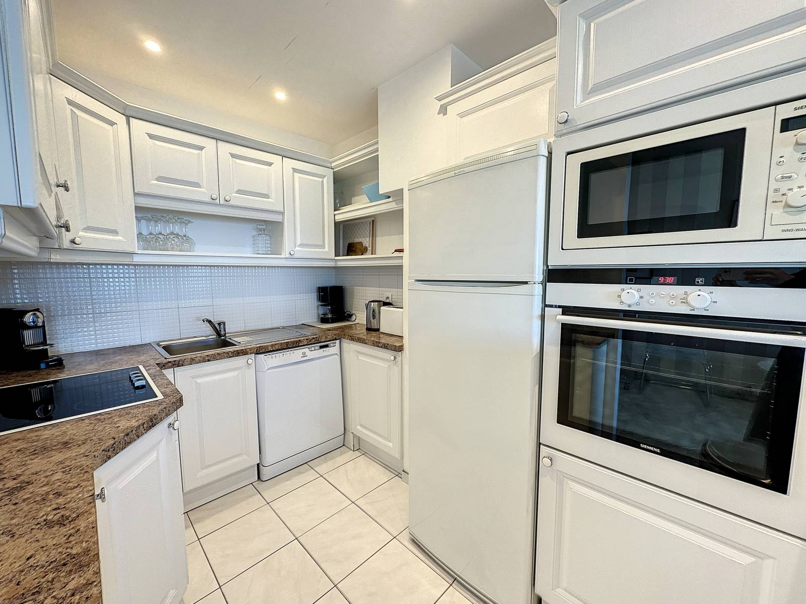 3P CANNES CROISETTE TERRASSE VUE MER