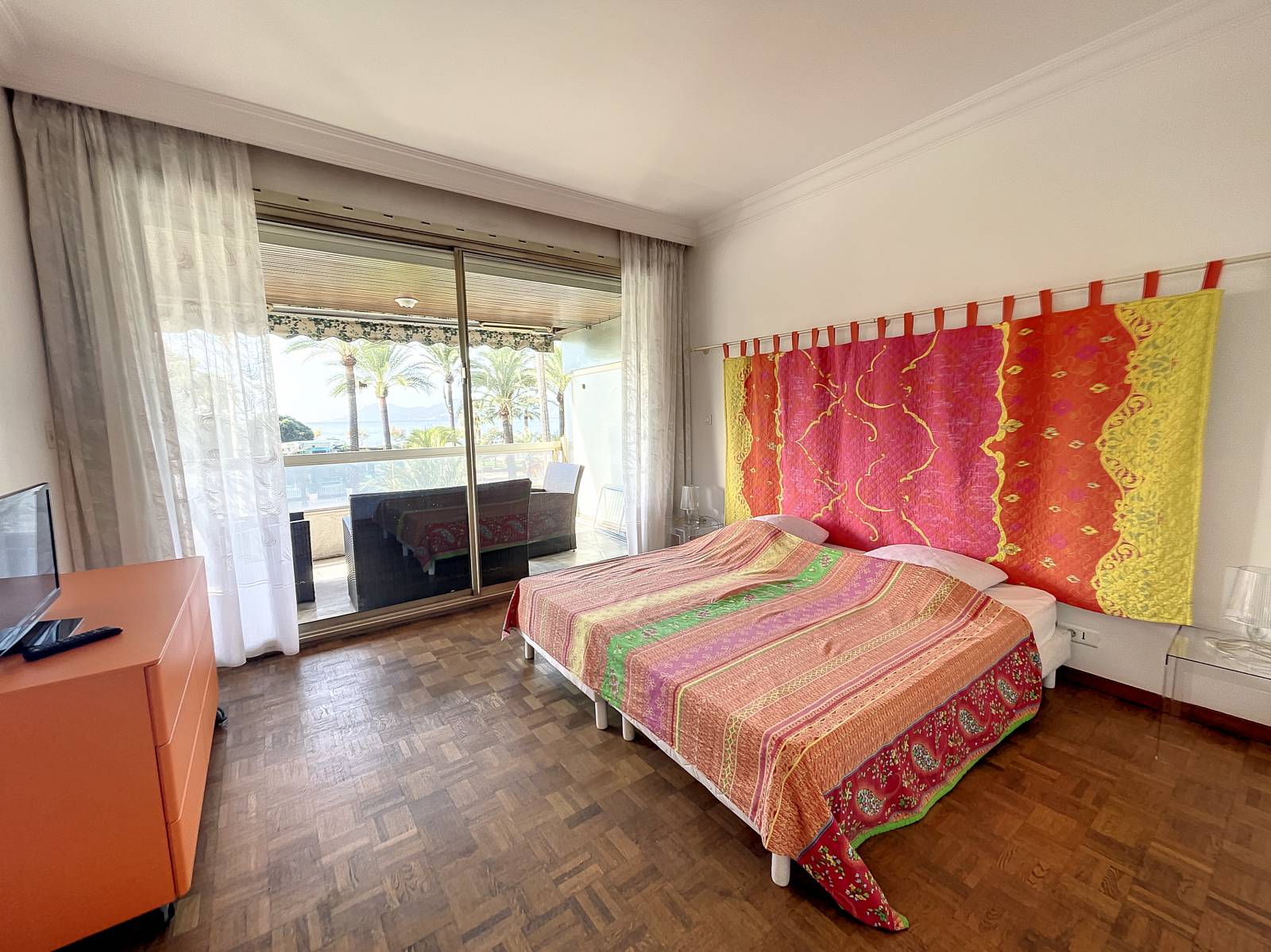 2P CANNES CROISETTE TERRASSE VUE MER