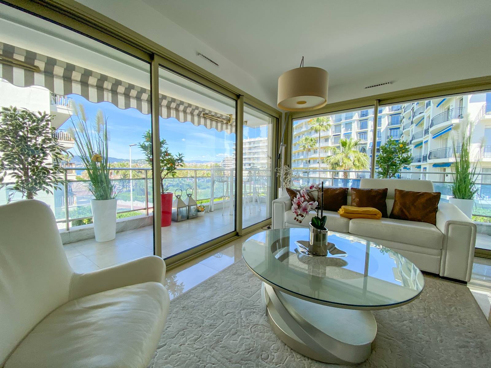 3P CANNES TERRASSE VUE MER