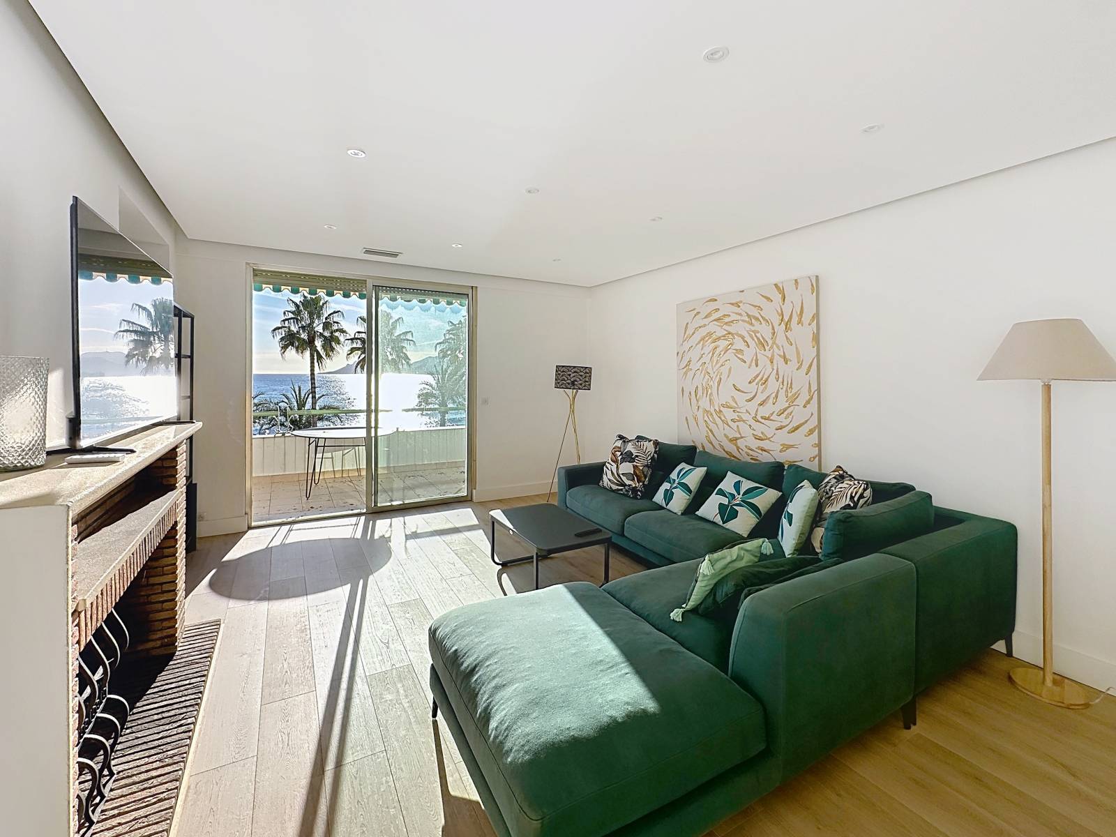 4P CROISETTE TERRASSE DERNIER ETAGE VUE MER