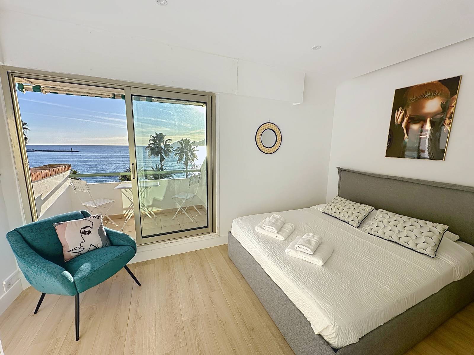 4P CROISETTE TERRASSE DERNIER ETAGE VUE MER