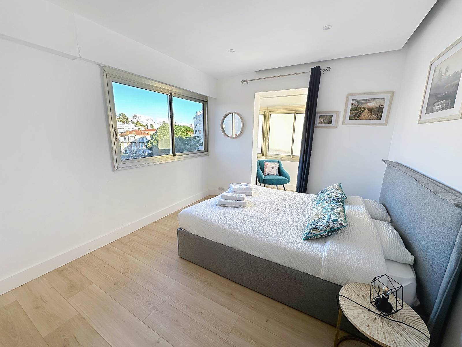 4P CROISETTE TERRASSE DERNIER ETAGE VUE MER