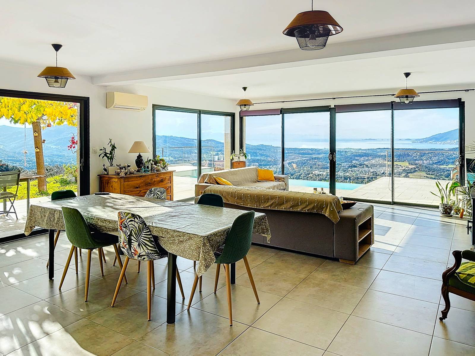 VILLA PISCINE VUE MER PARADISIAQUE