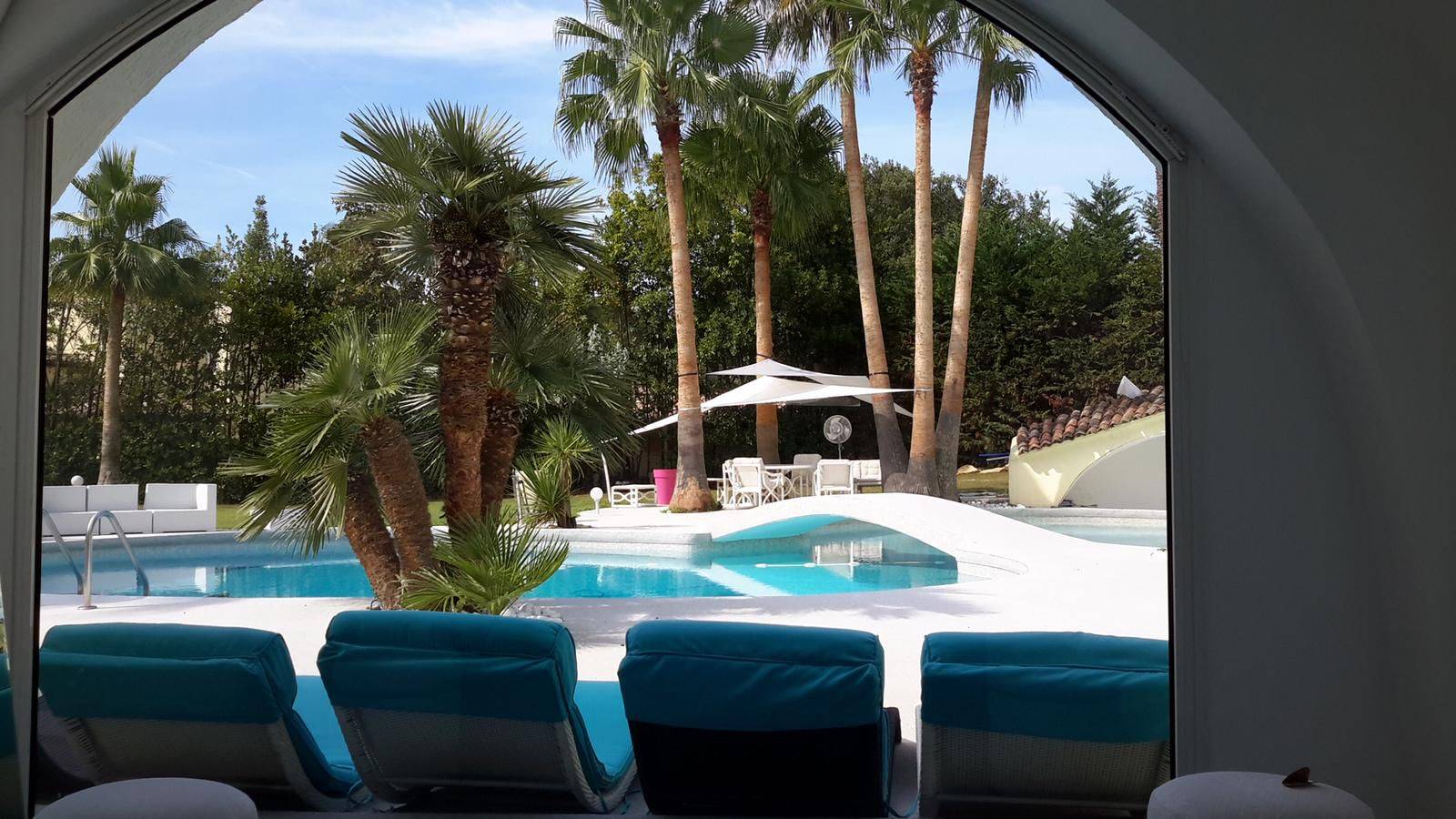 LOCATION SAISONNIERE Mougins – Villa de luxe dans un domaine fermé et sécurisé