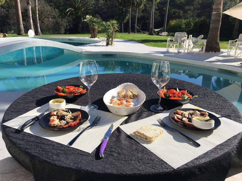 LOCATION SAISONNIERE Mougins – Villa de luxe dans un domaine fermé et sécurisé