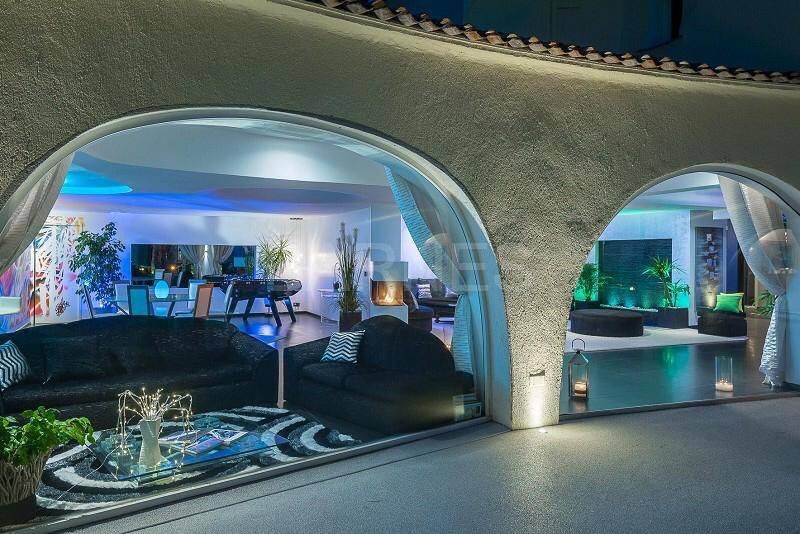 LOCATION SAISONNIERE Mougins – Villa de luxe dans un domaine fermé et sécurisé