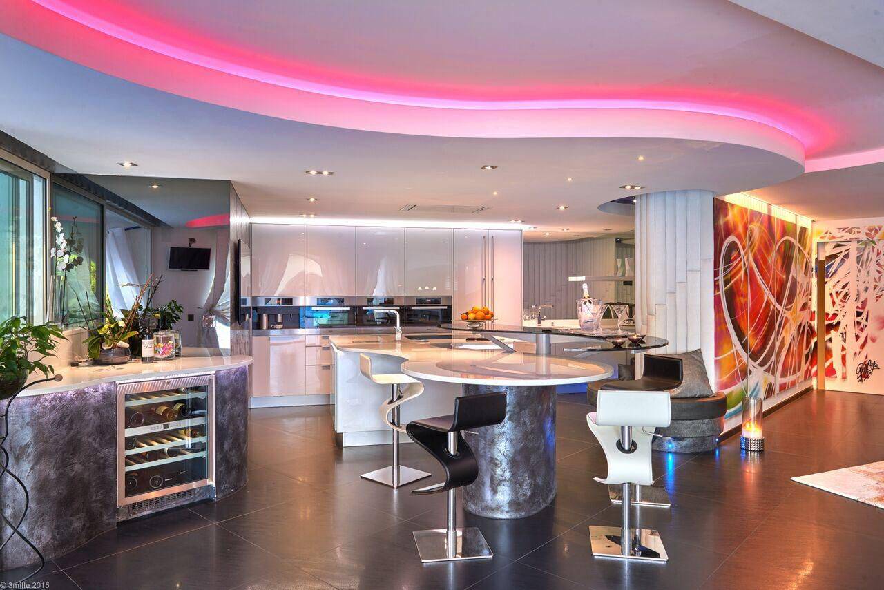 LOCATION SAISONNIERE Mougins – Villa de luxe dans un domaine fermé et sécurisé