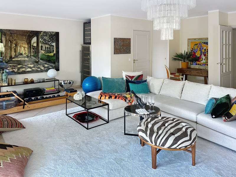 SUPERBE REZ DE JARDIN 4 PIECES MANDELEU LA NAPOULE