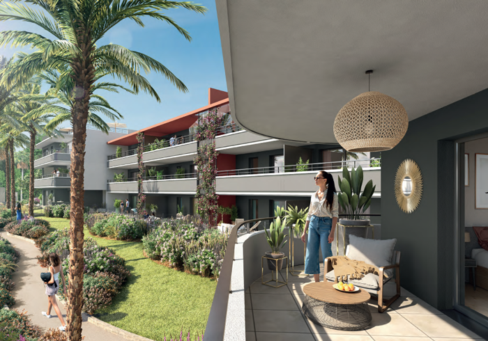 A VENDRE Programme Neuf Villeneuve Loubet