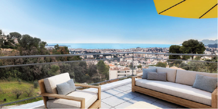 terrasse A VENDRE Programme Neuf Le Cannet