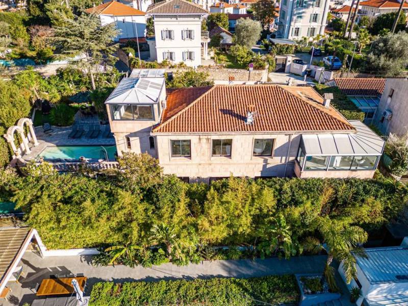 LOCATION SAISONNIERE VILLA 5 PIECES CANNES PETIT JUAS