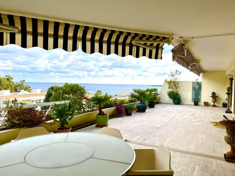 Penthouse Cannes Basse-Californie vue mer
