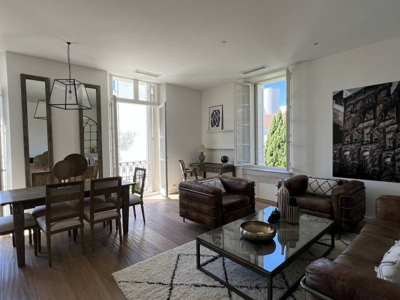 LOCATIION SAISONNIERE Appartement 4 Piéces 92M2 Centre Cannes