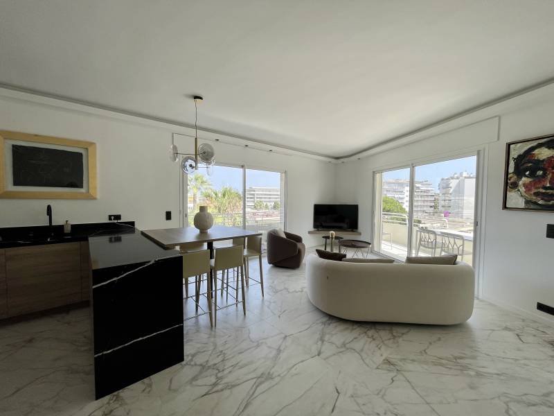Appartement T4 Cannes Croisette