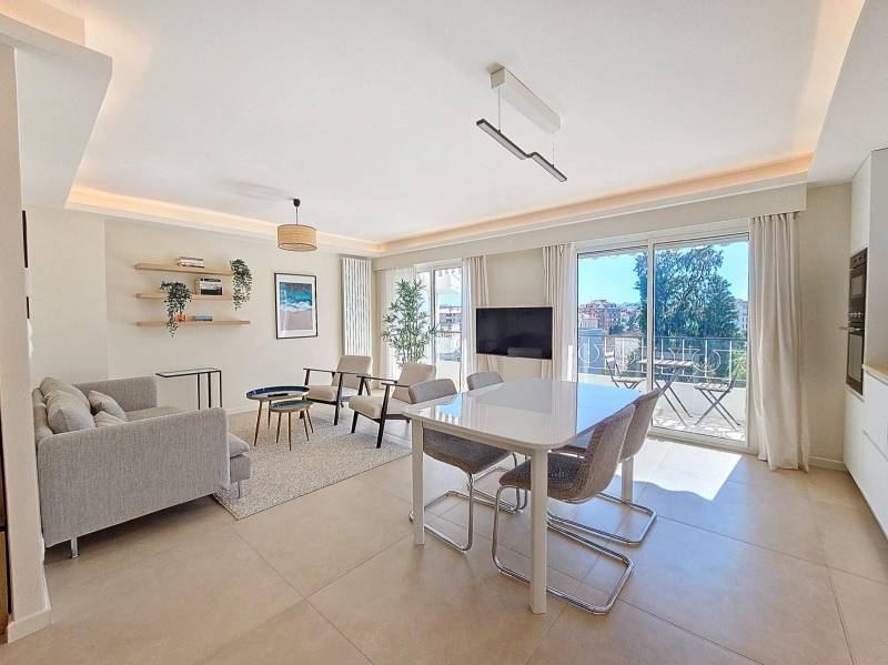 À vendre appartement 3 pièces à 500 m de la Croisette Cannes Montfleury