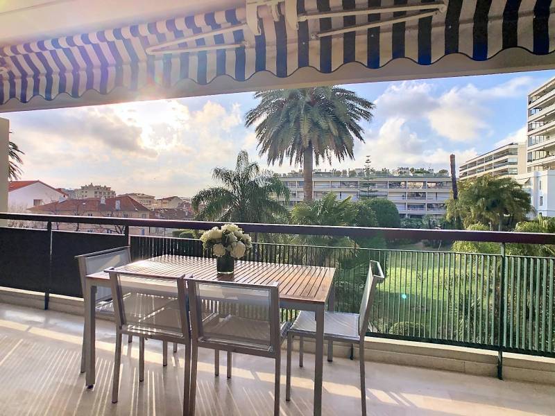 VENTE Appartement 3 Pièces Traversant à Cannes, Secteur Monfleury