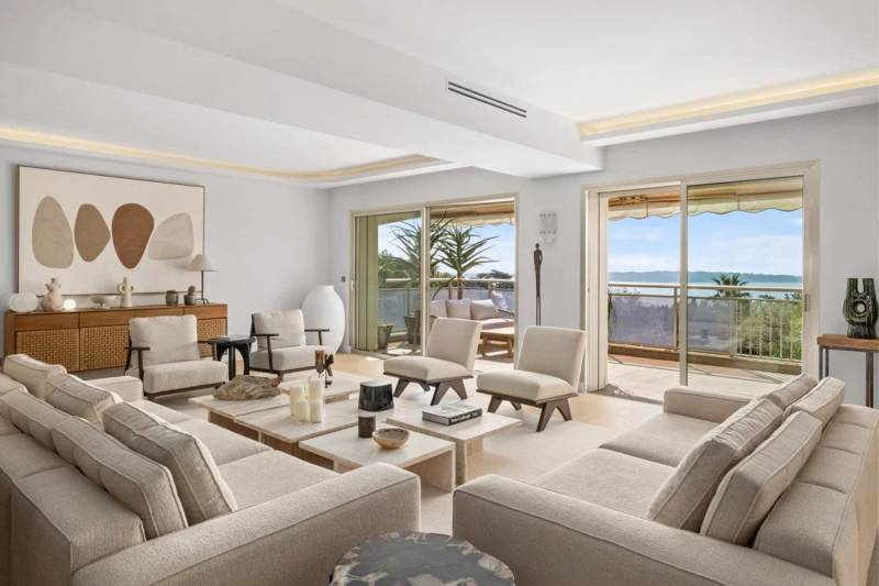 CANNES - VILLA APPARTEMENT VUE MER 315 M2
